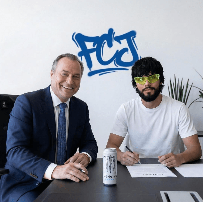 Joao Neves Grolms verlängert Vertrag bis 2031